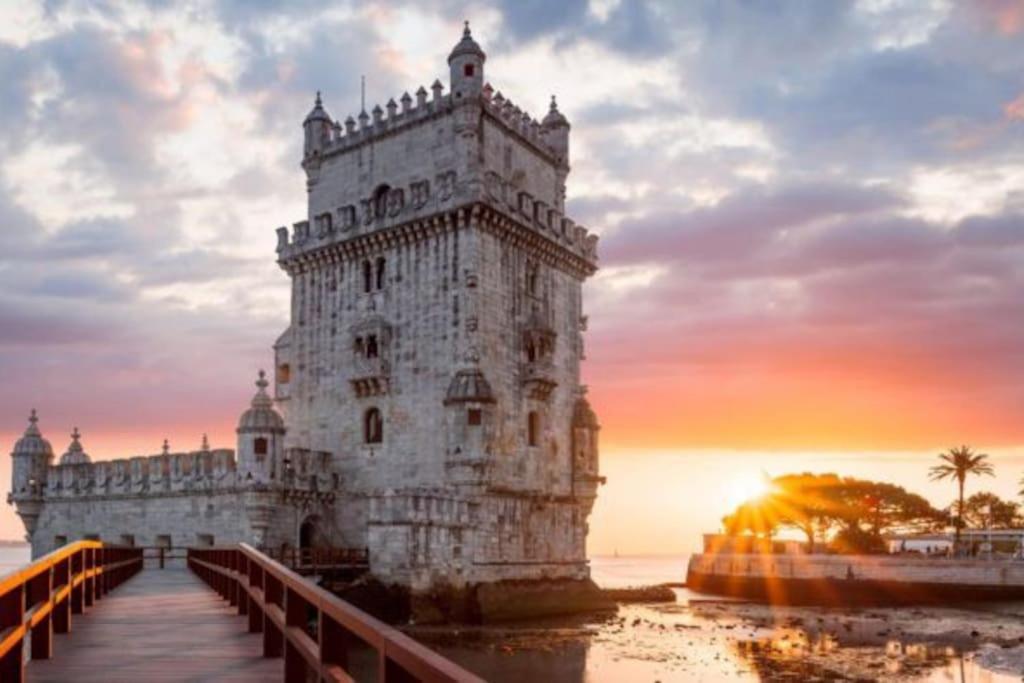 Classic Lisbon Homes: Bright & Central In Belem Exteriér fotografie