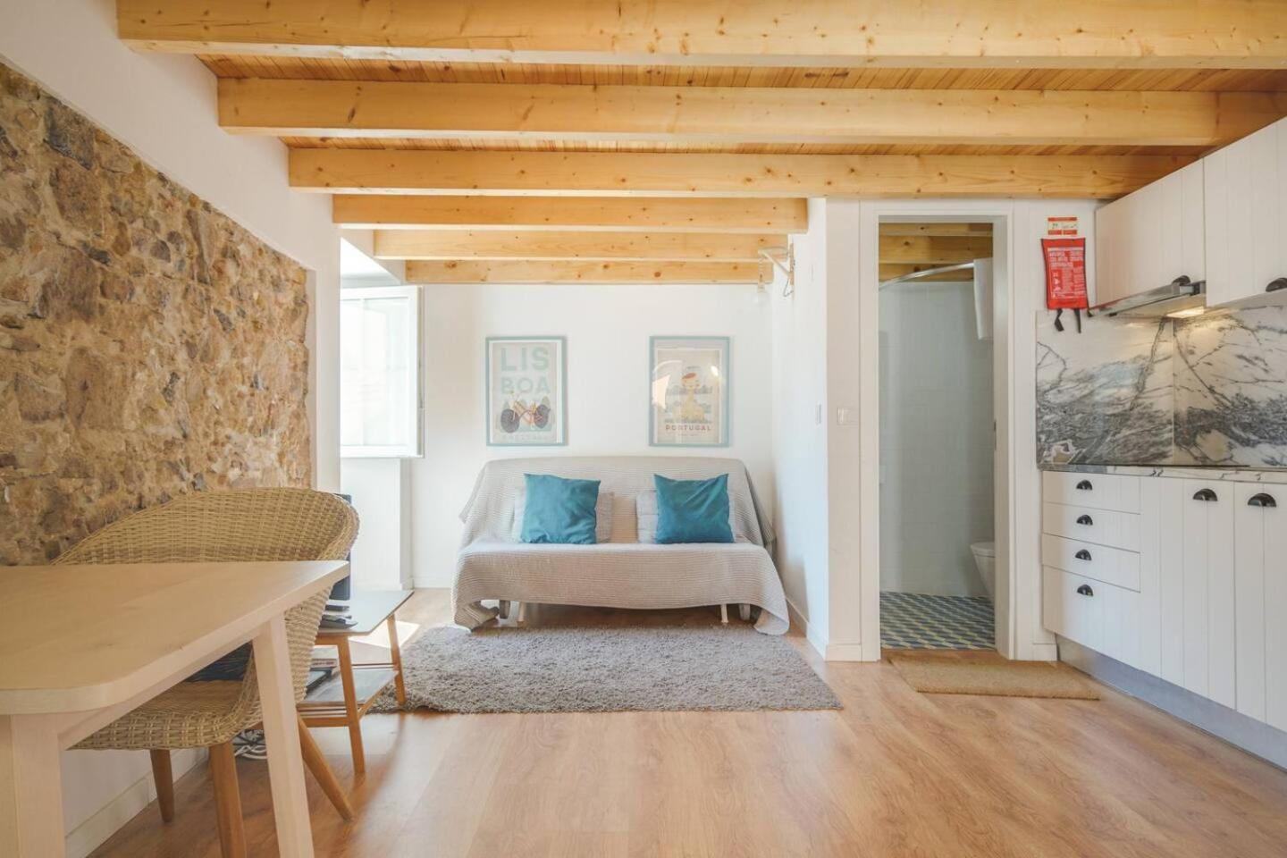 Classic Lisbon Homes: Bright & Central In Belem Exteriér fotografie